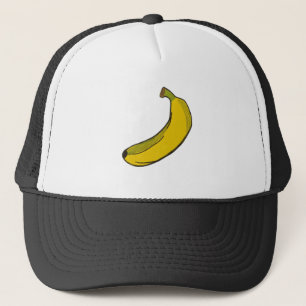 Bananenwascoontekening Trucker Pet