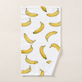 Bananes (Serviette à main)
