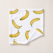 Bananes (Gant de toilette)