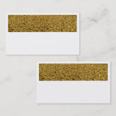 Bananes Cartes de visite (Devant / Derrière)