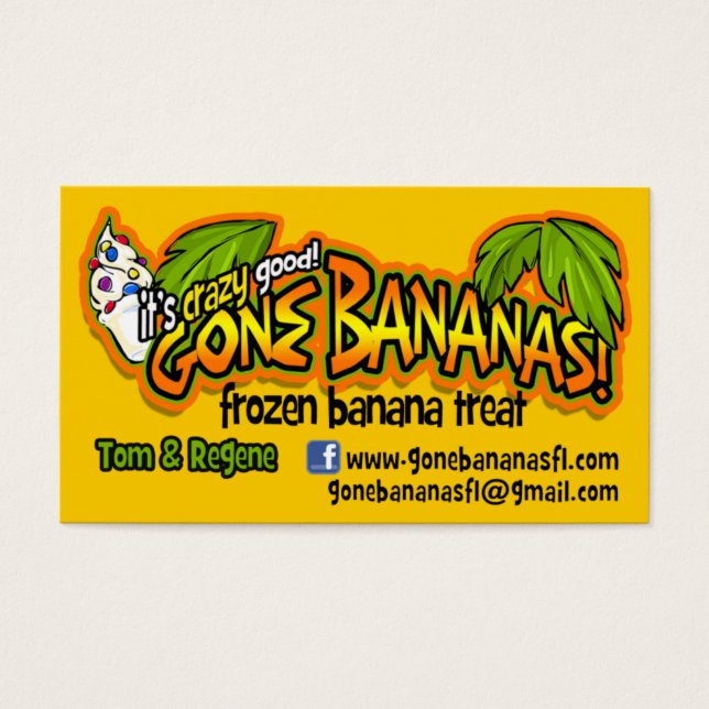 Bananes disparues (Devant)