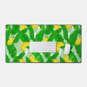 Bananes et aquarelle feuille (Clavier et souris)