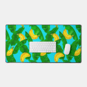 Bananes et aquarelle feuille (Clavier et souris)