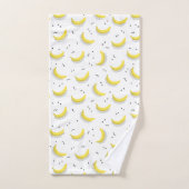 Bananes géométriques (Serviette à main)