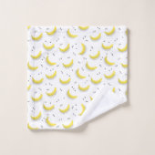 Bananes géométriques (Gant de toilette)