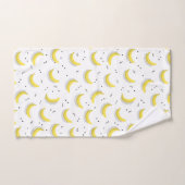 Bananes géométriques (Serviette à main)