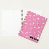 Bananes graphiques - nom personnalisé de fruit tro (Devant avec enveloppe)