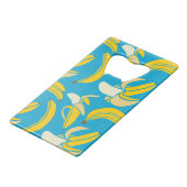 Bananes jaunes, motif arrière - plan bleu (Dos Angle)