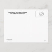 Bananes pour la carte postale de Noël (Dos)