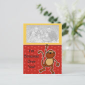 Bananes sur vous Valentine Carte postale (Debout devant)