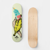 BANANESYSTEEM SKATEBOARD (Voorkant)