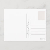 Bananniversaire carte de voeux anniversaire humour (Dos)