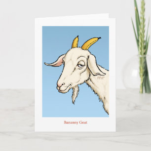 Bananny Goat Kaart