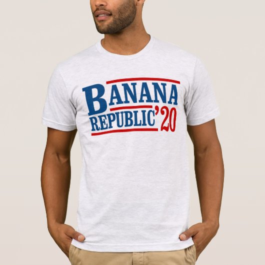 BANANSE REPUBLIEK 2020 T-SHIRT (Voorkant)