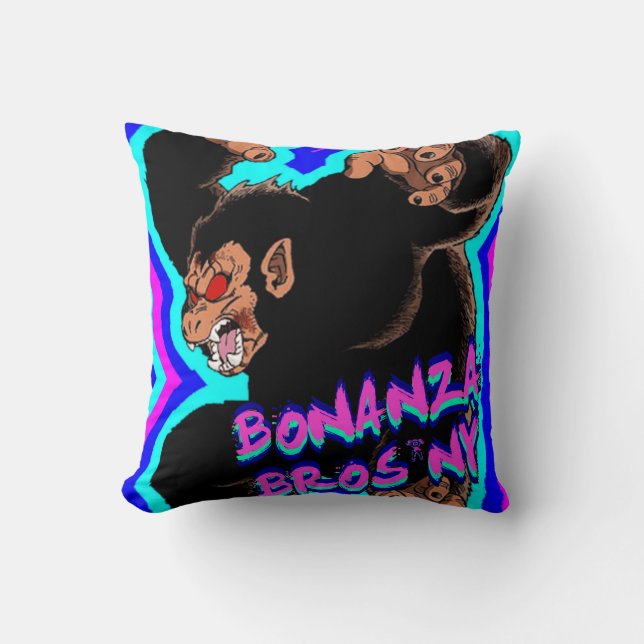 Bananza Bros. Coussin d'édition limitée (Recto)