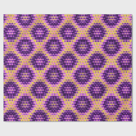 Banarasi Saree-patroon Cadeaupapier