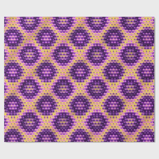 Banarasi Saree Pattern  Cadeaupapier (Vlak)