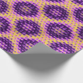 Banarasi Saree Pattern Design Cadeaupapier (Hoek)