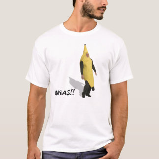 BANAS! T-SHIRT