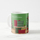Banc cosy Joyeux Mug de Noël (Devant gauche)