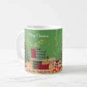 Banc Cosy Mug Joyeux Noël (Devant gauche)