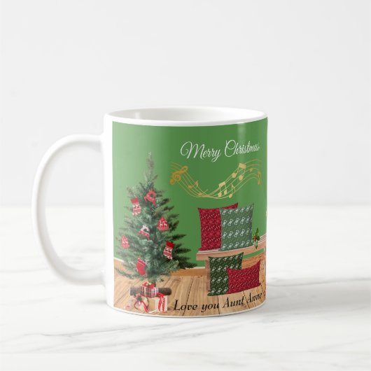 Banc Cosy Mug Joyeux Noël (Gauche)