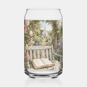Banc de jardin de prière Chapelle Aquarelle