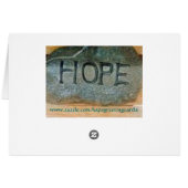 Banc de l'espoir (Dos Horizontal)