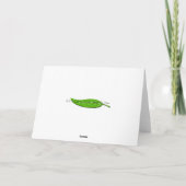 Banc de neige - Carte de Noël (Dos)