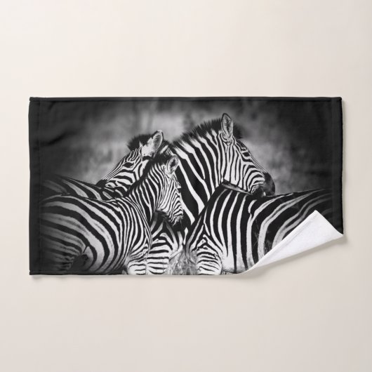 Banc de zèbres (Serviette à main)
