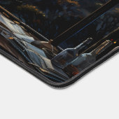 Banc Magic Workshop surplombant une baie d'Imagina (Coin)