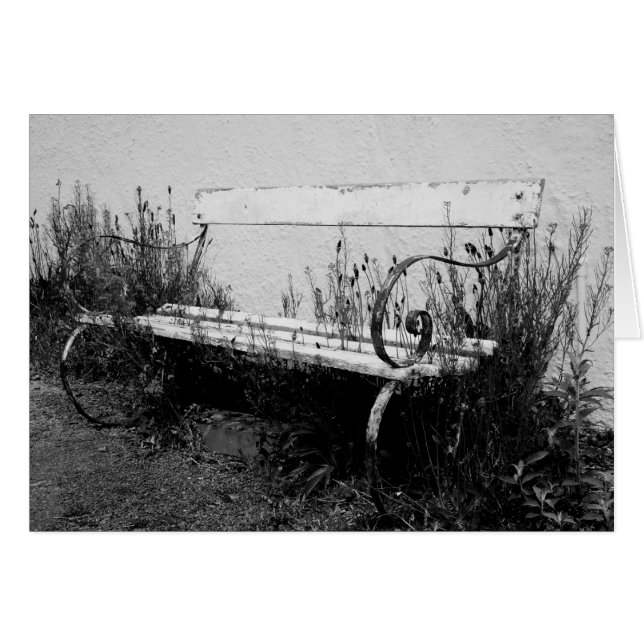 banc oublié (Devant horizontal)