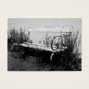 banc oublié