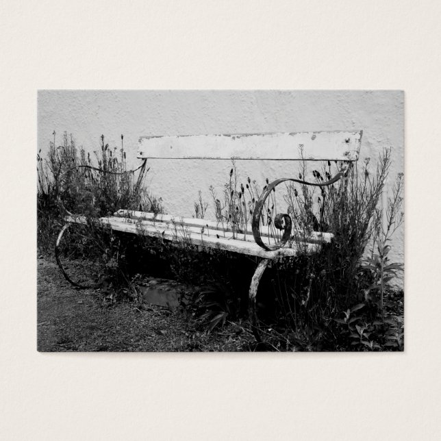 banc oublié (Devant)