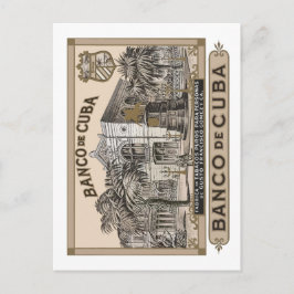 BANCO DE CUBA BRIEFKAART