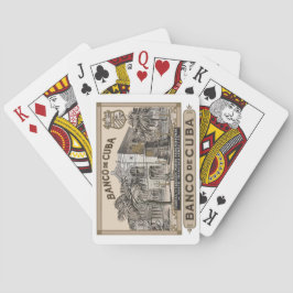 BANCO DE CUBA POKERKAARTEN