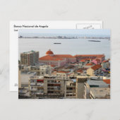 Banco Nacional de Angola Briefkaart (Voorkant / Achterkant)