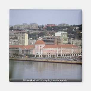 Banco Nacional de Angola, Luanda, Angola Magneet