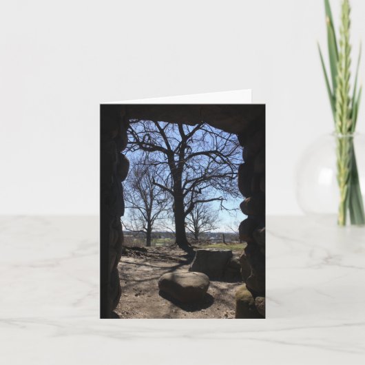 Bancroft Castle Lookout Note Kaart (Voorkant)