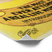 Bancroft ~ De Magische  Magische Wet Poster (Hoek)