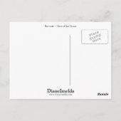 Bancroft ~ Slave of the Orient Briefkaart (Achterkant)