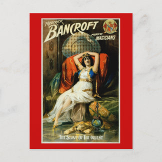 Bancroft ~ Slave of the Orient Briefkaart