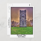 Bancroft Tower Briefkaart (Voorkant / Achterkant)