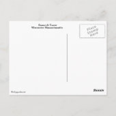 Bancroft Tower Briefkaart (Achterkant)