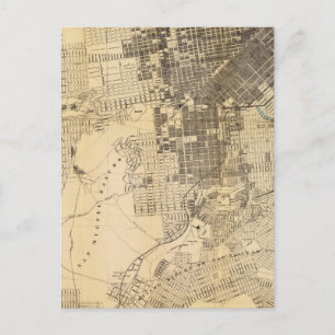 Bancroft's officiële gids van San Francisco Briefkaart