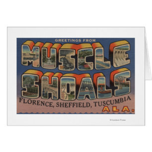 Bancs de muscle, Alabama - grandes scènes de