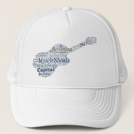 Bancs de muscle, Alabama, le casquette du (Devant)