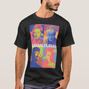 Band 80S Muziek Rock Retro T-shirt