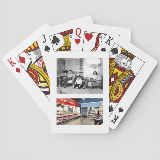 Band A Dunlavy Pokerkaarten (Achterkant)