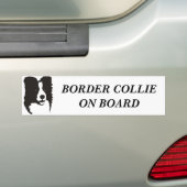Band aan boord bumpersticker (Op auto)